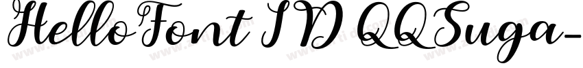 HelloFont ID QQSuga字体转换